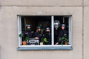Portraits of quarantine